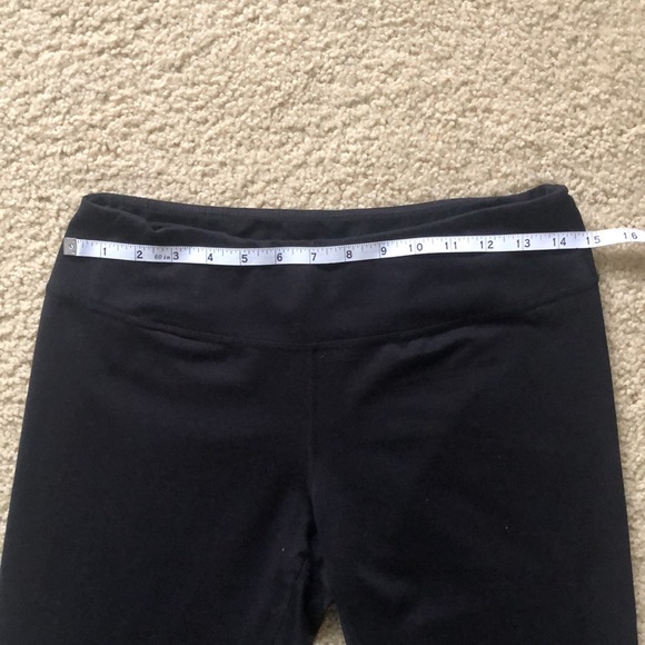 Zella Black Workout Athletic Leggings Medium - Picture 6 of 6